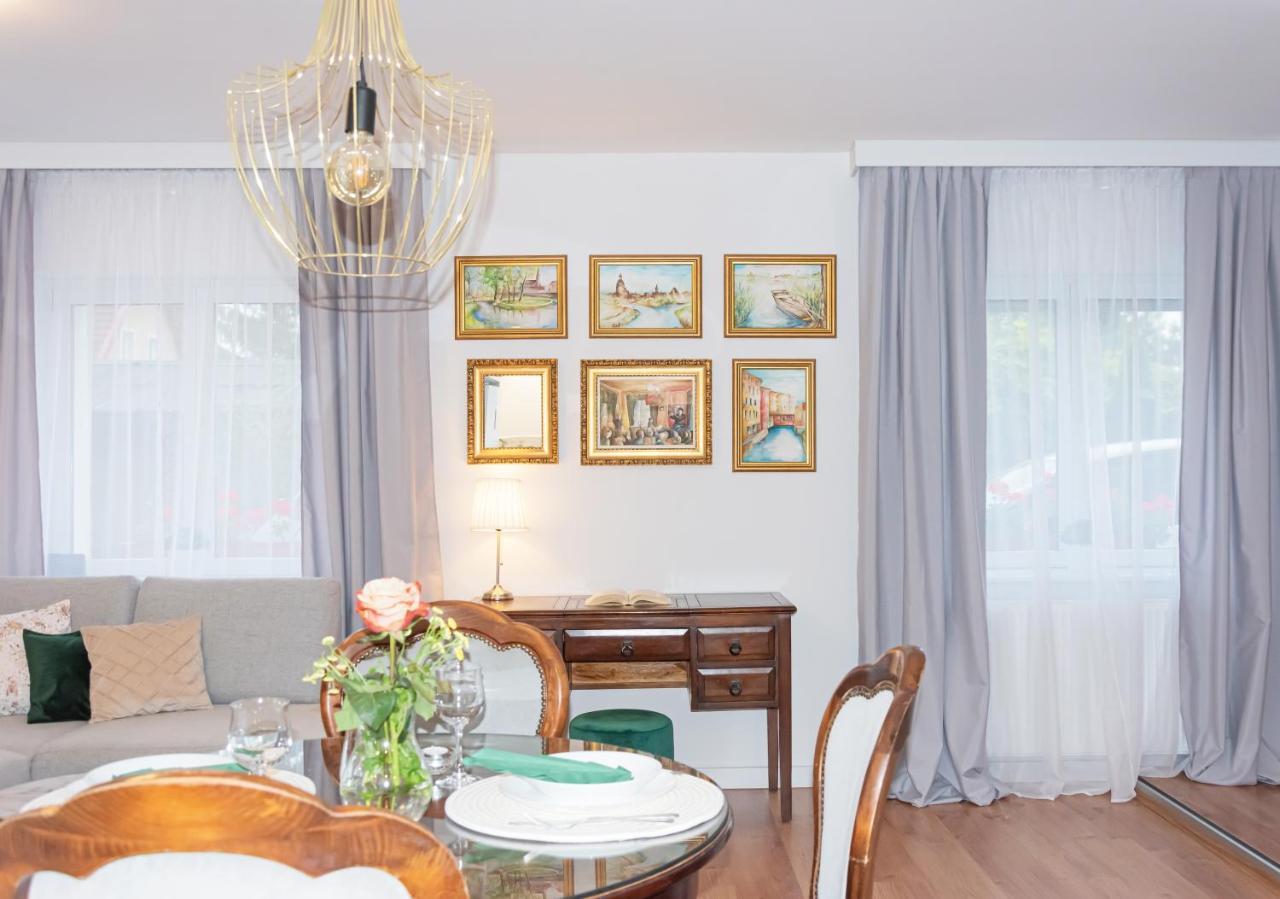 Apartament Mala Wenecja Барчево Екстер'єр фото